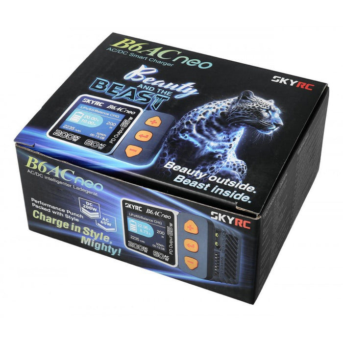 SkyRC B6AC Neo AC Charger (200W)