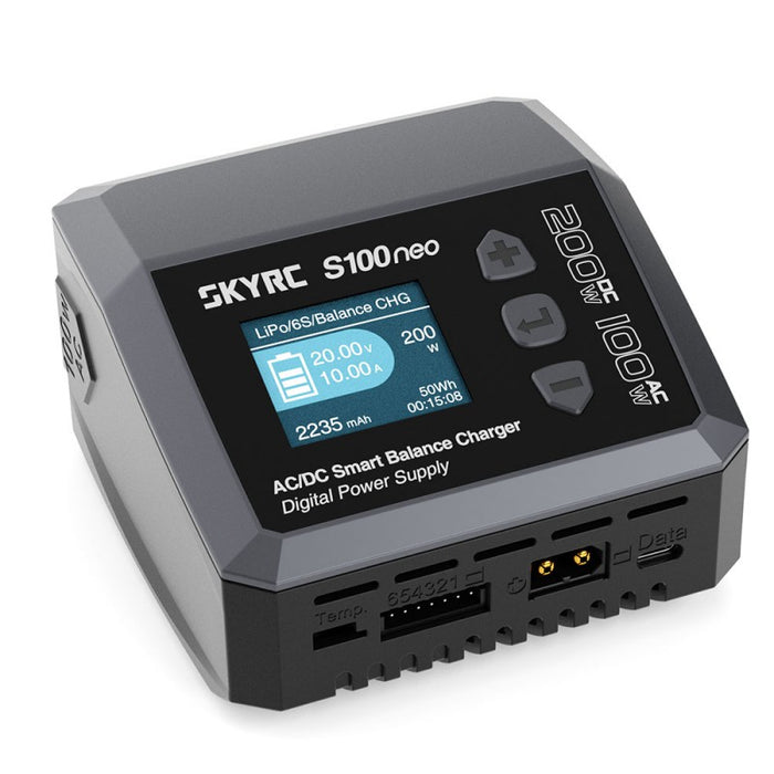 SkyRC S100neo AC/DC Smart Balance Charger