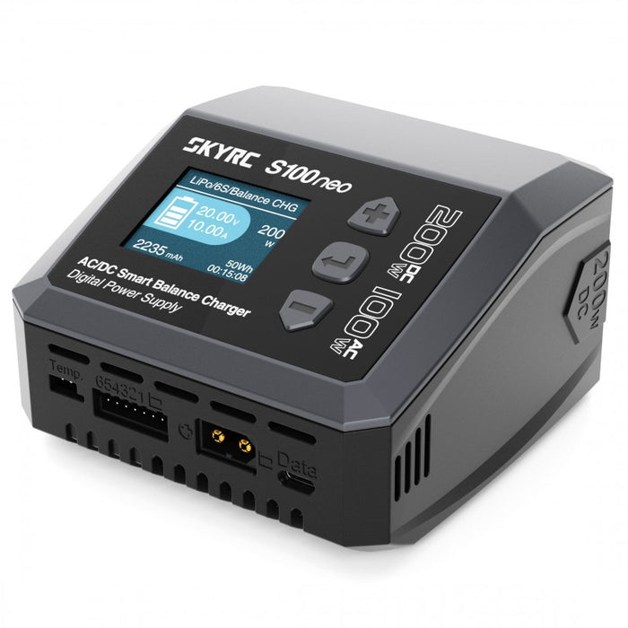 SkyRC S100neo AC/DC Smart Balance Charger