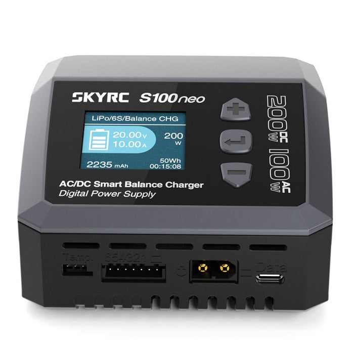 SkyRC S100neo AC/DC Smart Balance Charger