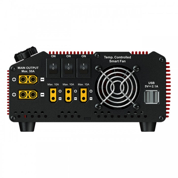 SkyRC eFuel 50A (1200W) Power Supply w/ active PFC