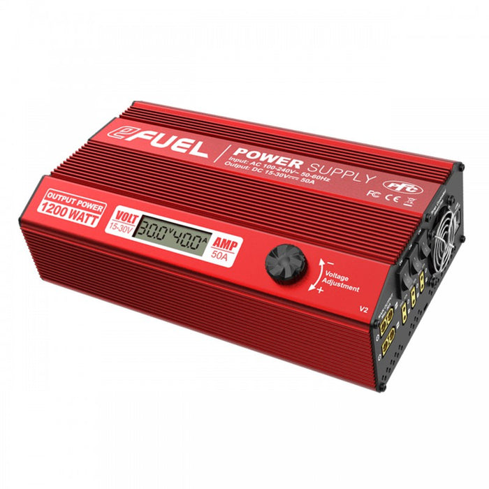 SkyRC eFuel 50A (1200W) Power Supply w/ active PFC