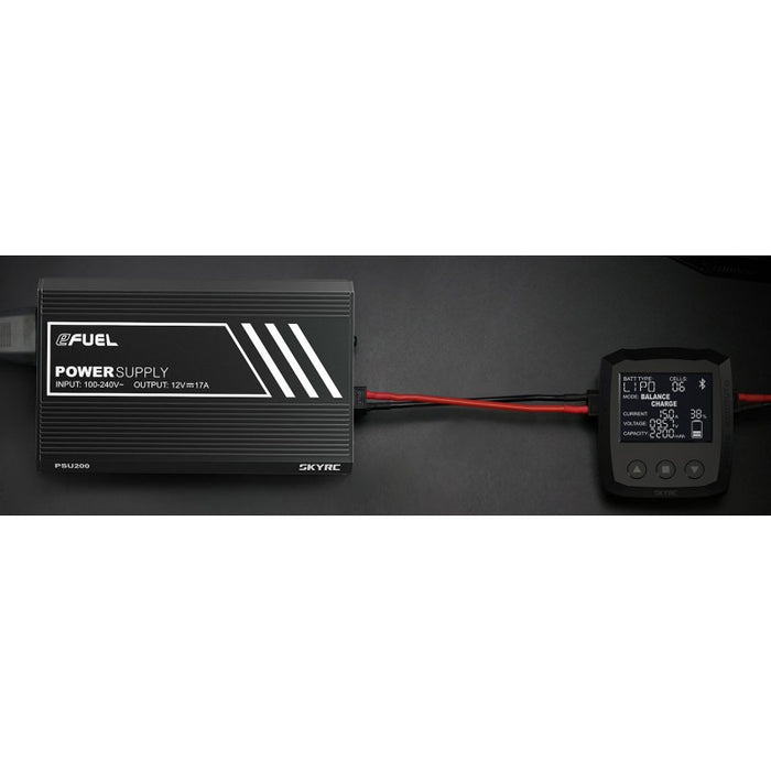 SkyRC eFuel 12V 17A (200W) Power Supply