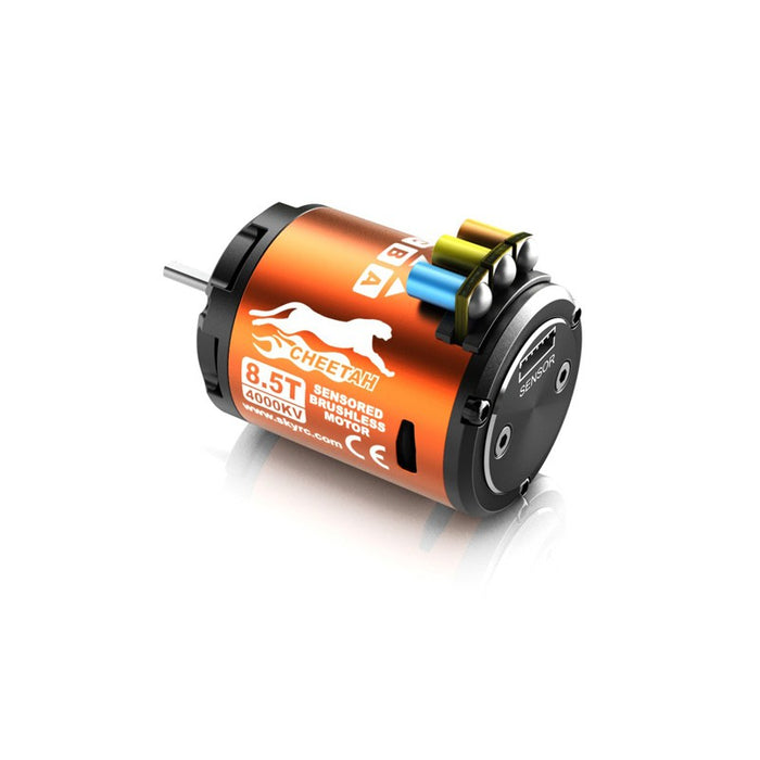 SkyRC Cheetah 10 S60A ESC, 4000KV 8.5T 2P Brushless Motor Combo