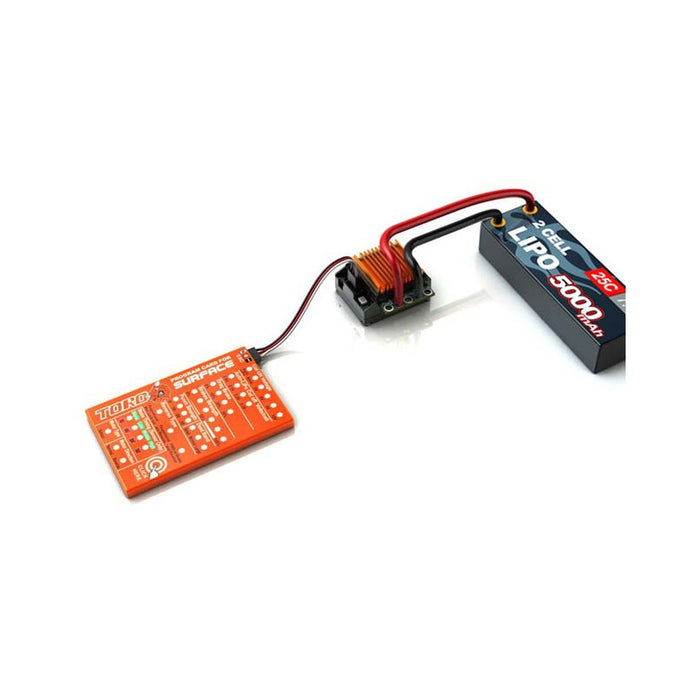 SkyRC Cheetah 10 S60A ESC, 4000KV 8.5T 2P Brushless Motor Combo