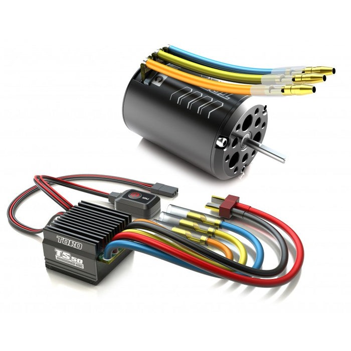 SkyRC TS50 ESC + 17.5T motor Combo Set
