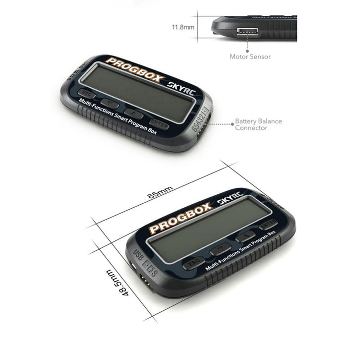 SkyRC Program Box 6-in-1