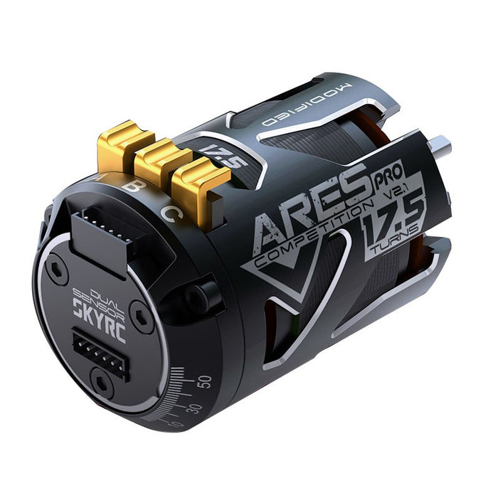SkyRC ARES PRO V2.1 MODIFIED Brushless Motor 1/10 Sensor 3.5T