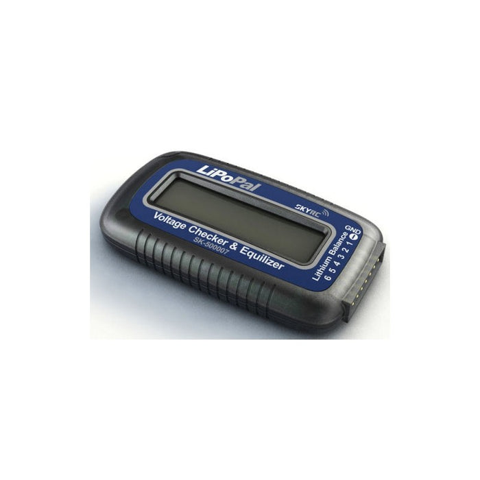SkyRC LiPoPal LiPo Battery Voltage Checker & Equilizer