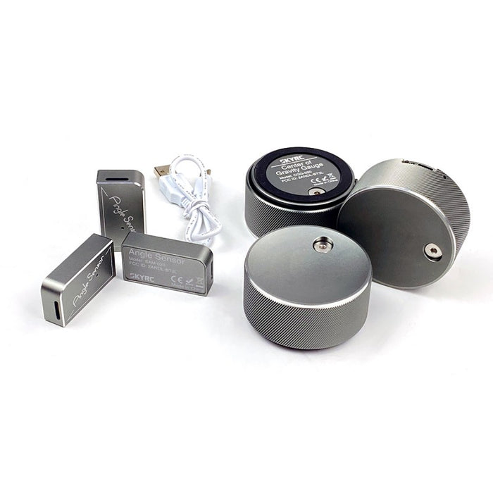 SkyRC CG Gauge CGG-020 + Angle Gauge SAM-020 Set
