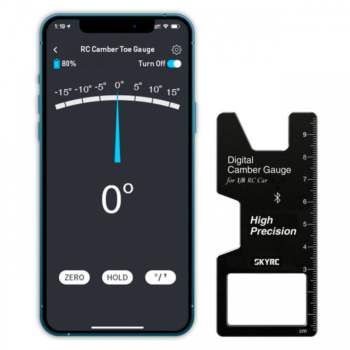 SkyRC CTG-016 Digital Camber Gauge for 1/8