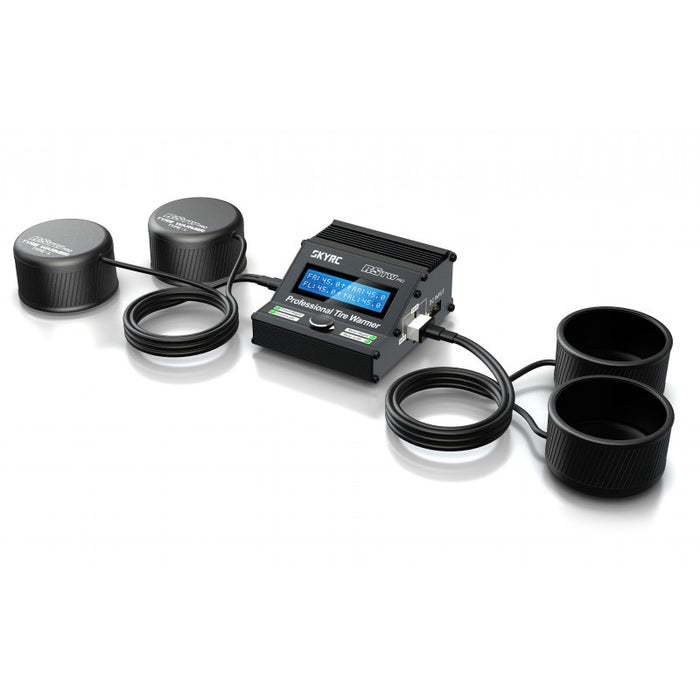 SkyRC RSTW Tire Warmer V3 w/ Silicon Warming Cup