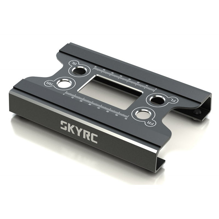 SkyRC Maintenance Stand for 1/10 Touring, 1/12 Racing (Black)