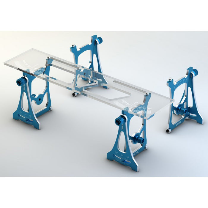 SkyRC Set Up System for 1/10 Onroad w/ Carrying Bag (Blue)