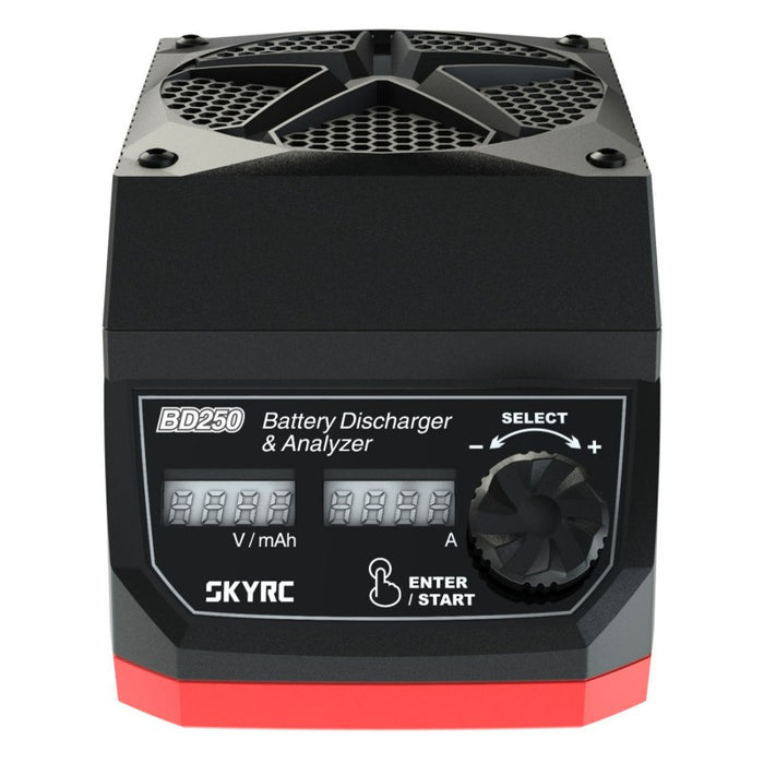 SkyRC BD250 Battery Discharger & Analyzer (5,4 to 35V, up to 35A & 250W)