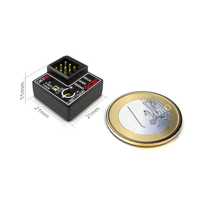 SkyRC GC301 Gyro for RC Cars (w/ remote gain fonction)