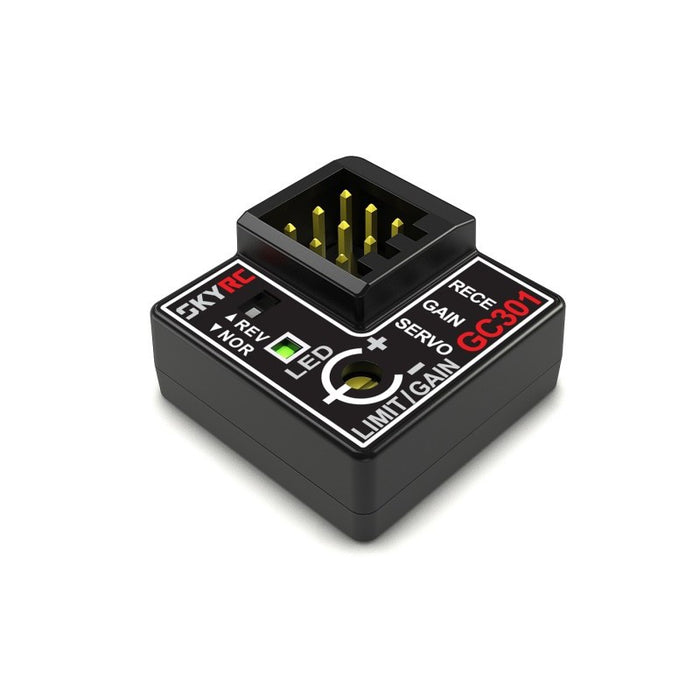 SkyRC GC301 Gyro for RC Cars (w/ remote gain fonction)