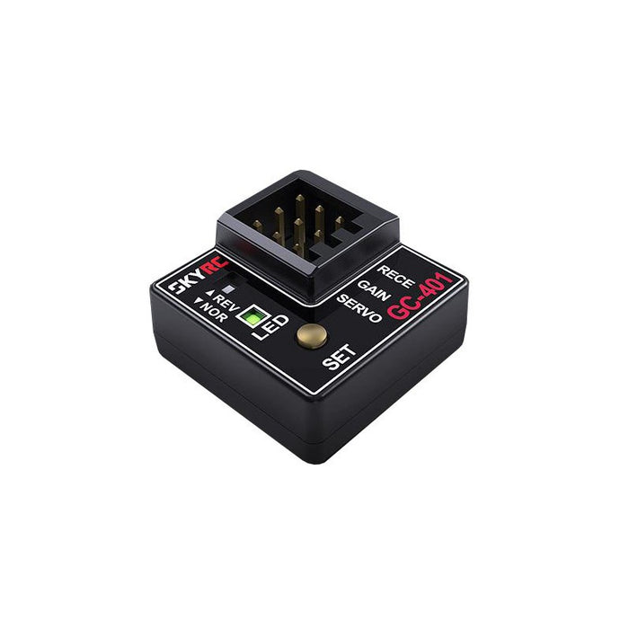 SkyRC GC401 Gyro for RC Cars (w/ remote gain fonction & 3 drive modes)