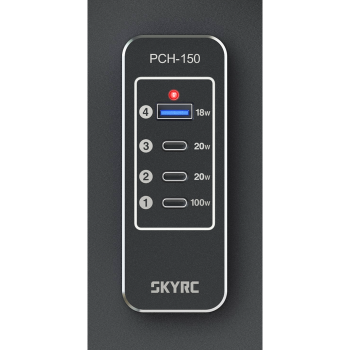 SkyRC PCH-150 Power Charging hub
