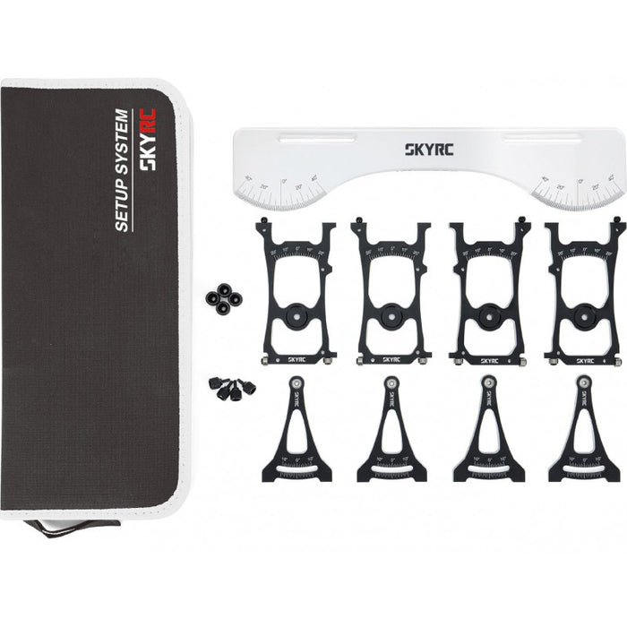 SkyRC SkyRC Set Up System for 1/10 Buggy w/ Carrying Bag (Black)
