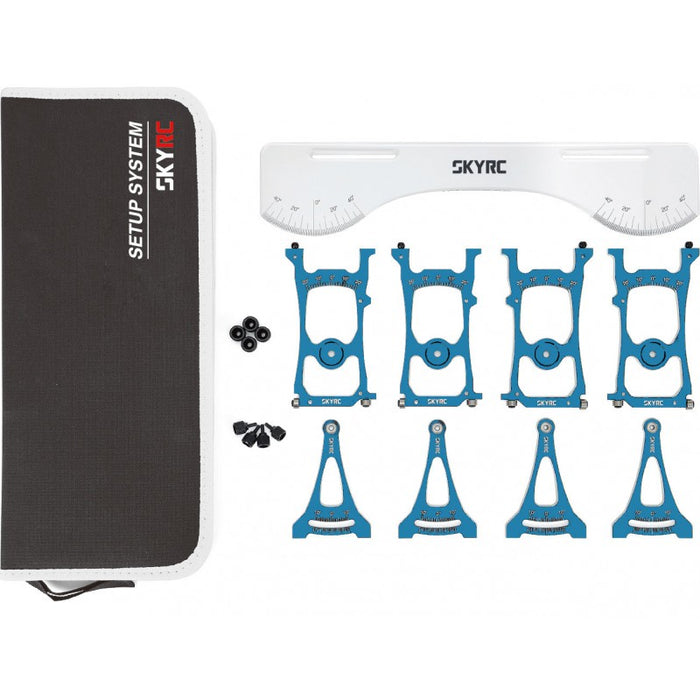 SkyRC SkyRC Set Up System for 1/10 Buggy w/ Carrying Bag (Blue)
