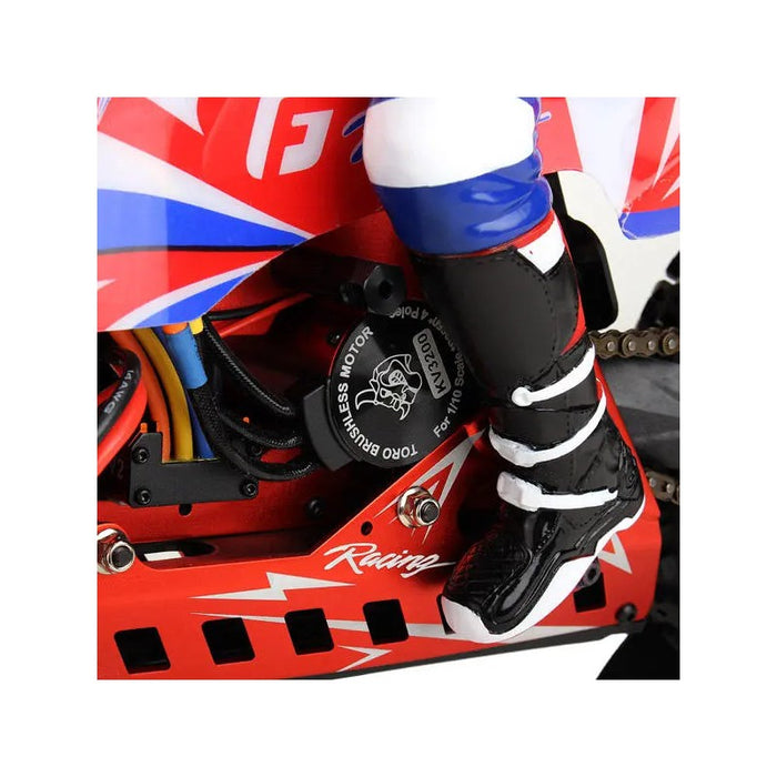 SkyRC Super Rider SR5 Dirt Bike 1/4 PNP (Orange)