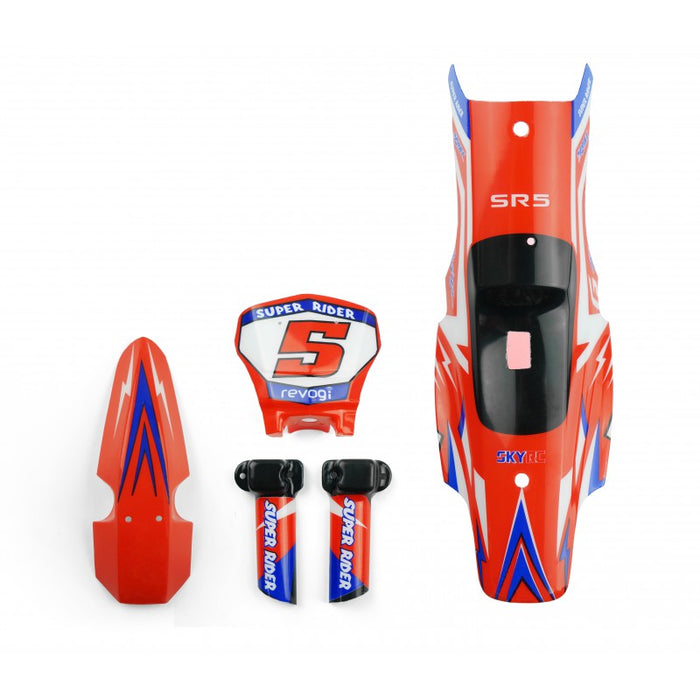 Body Shell Sets for SkyRC Super Rider SR5 (Orange)