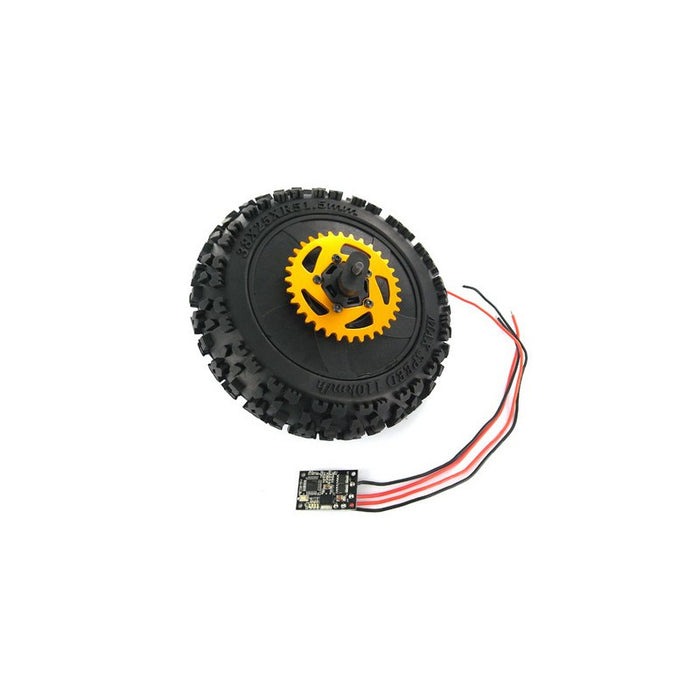 Rear Wheel w/ All Parts Assembled for SkyRC Super Rider SR5