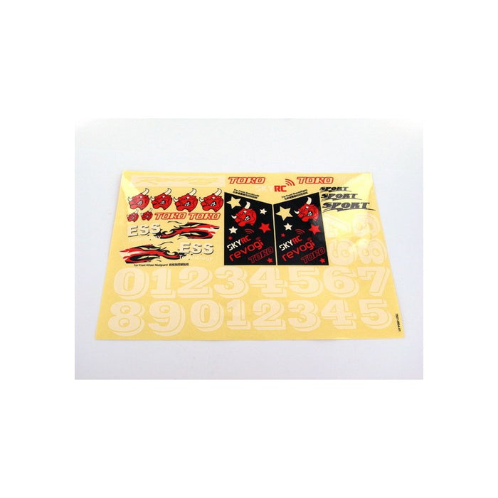Body Sticker for SkyRC Super Rider SR5