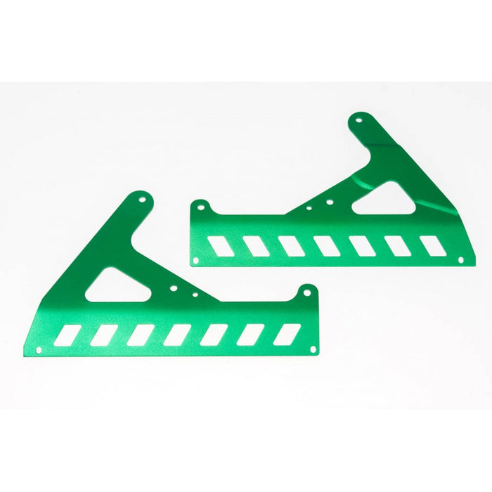 Battery Fixed Panels for SkyRC Super Rider SR5 (Green)