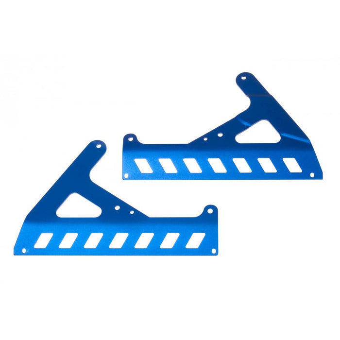 Battery Fixed Panels for SkyRC Super Rider SR5 (Blue)