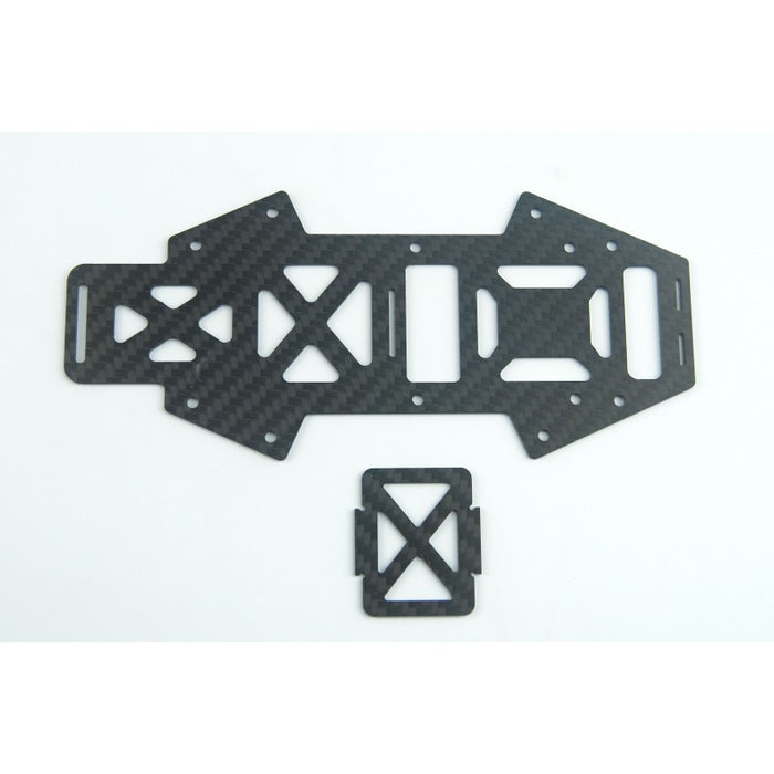 SkyRC Carbon Bottom Plate & Battery Division for SkyRC SOKAR