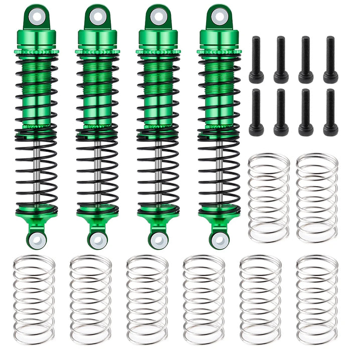 Vorder- und Hintere Stoßdämpfer für Traxxas Latrax Teton 1/18 (Alu)