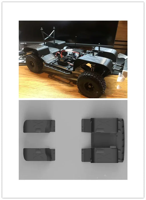 Garde-boue pour Element RC Enduro Knightrunner 1/10