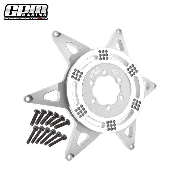 GPM Rear Wheel Pattern Buckle for LOSI Promoto MX 1/4 (Alu)