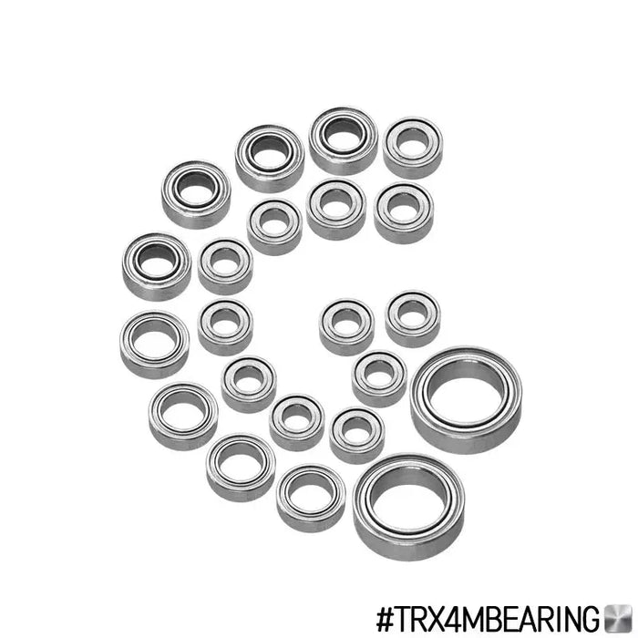 GPM Sealed Bearing Set for Traxxas TRX-4M 1/18 (Alu)