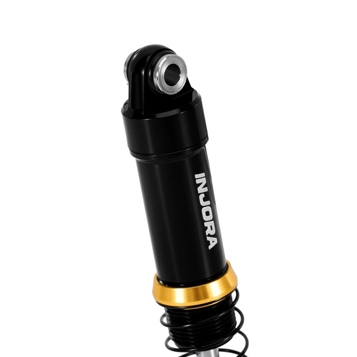 INJORA 4PCS LS 59mm Oil Shocks for Redcat Ascent-18, HPI Venture18 1/18 (Alu)