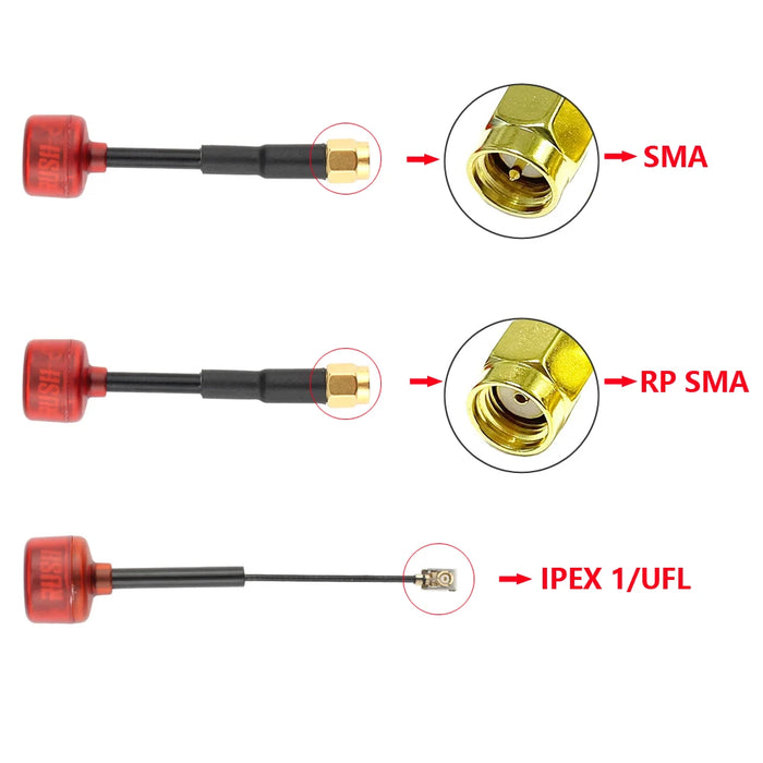 RUSHFPV Cherry 2 II 5.8G 1.8DBI FPV Antenna