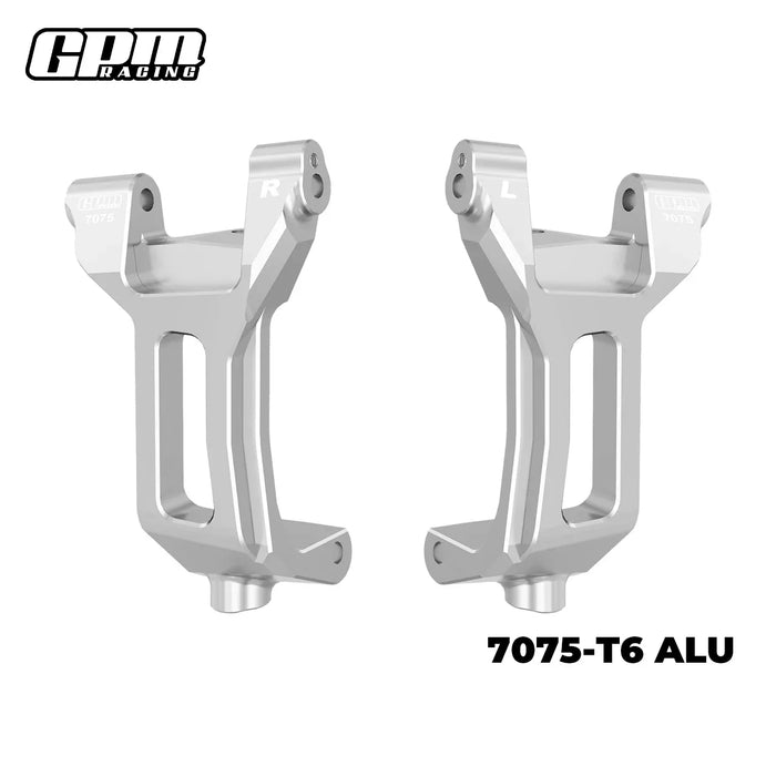 GPM Front Caster Blocks for Traxxas Funco 1/6 (Alu)