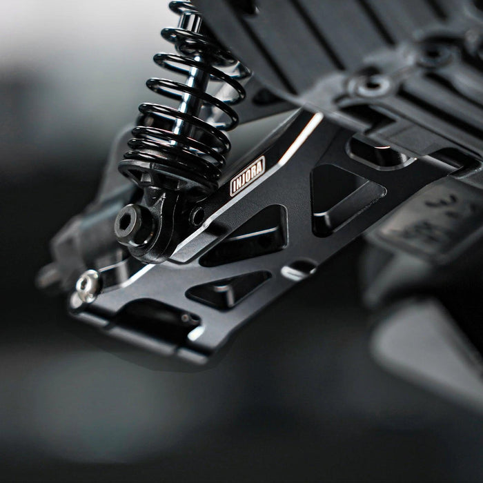Bras de suspension inférieurs arrière INJORA pour Arrma Mojave Grom 1/16 (Aluminium)