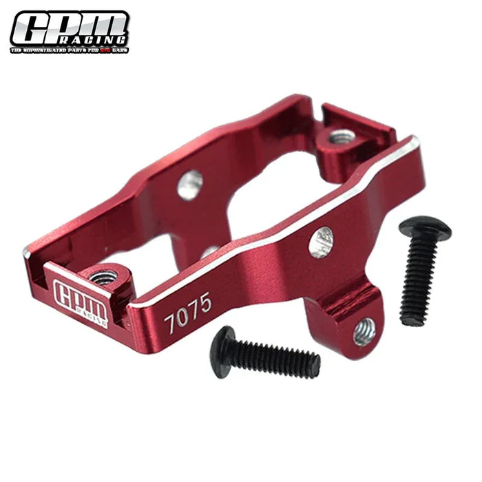 GPM Servo Mount for Traxxas TRX-4M 1/18 (Alu)
