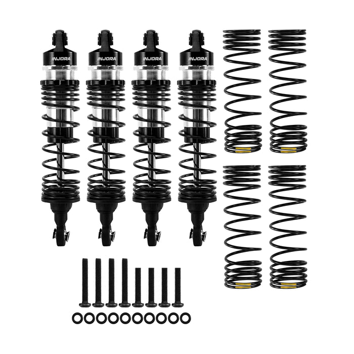 4PCS 88mm Amortisseurs d'huile pour Traxxas Mini Maxx, Mini XRT 1/16