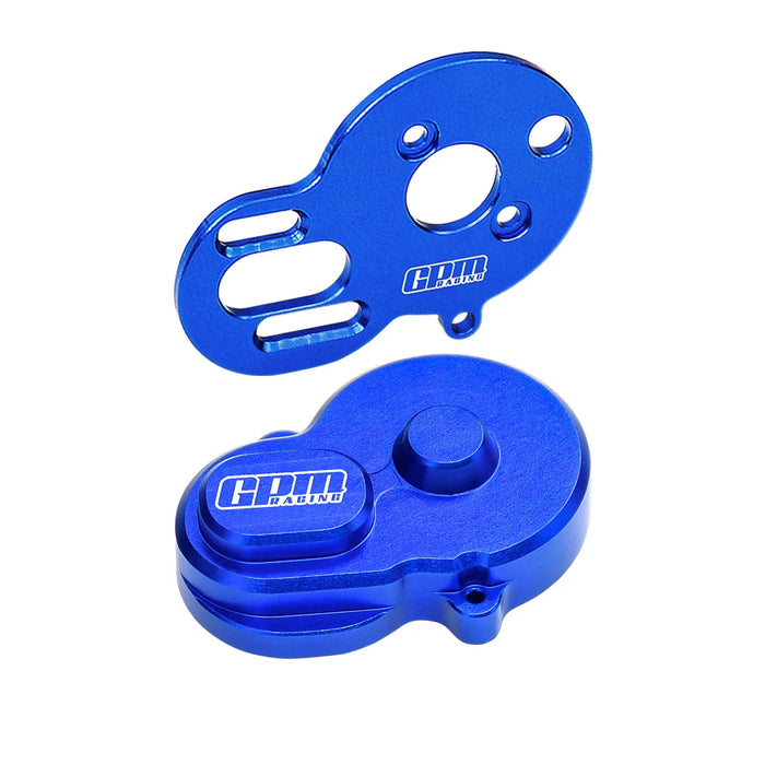 GPM Motor Plate & Rear Main Gear Cover for LOSI Micro-B/T 1/24 1/28 (AL)