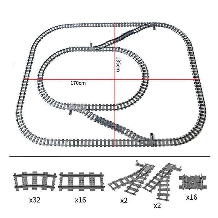 Building Set Train Tracks