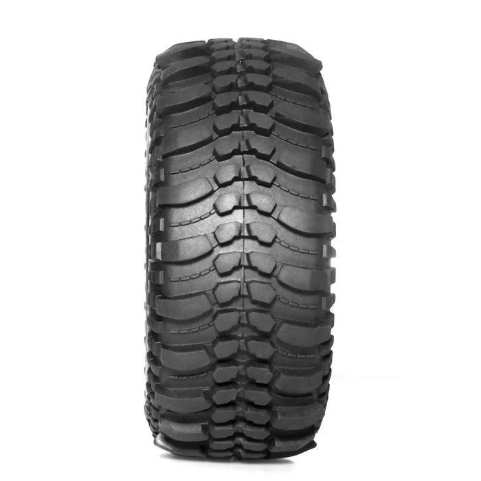 4PCS 1.9" 118x48mm 1/10 Crawler Tires (Rubber)
