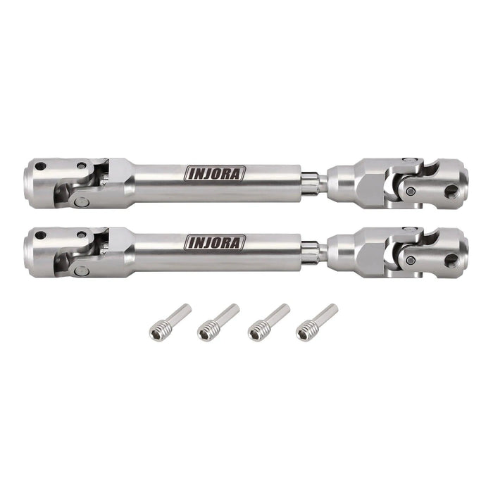 Arbres de transmission INJORA pour FMS FCX10 1/10 (RVS)