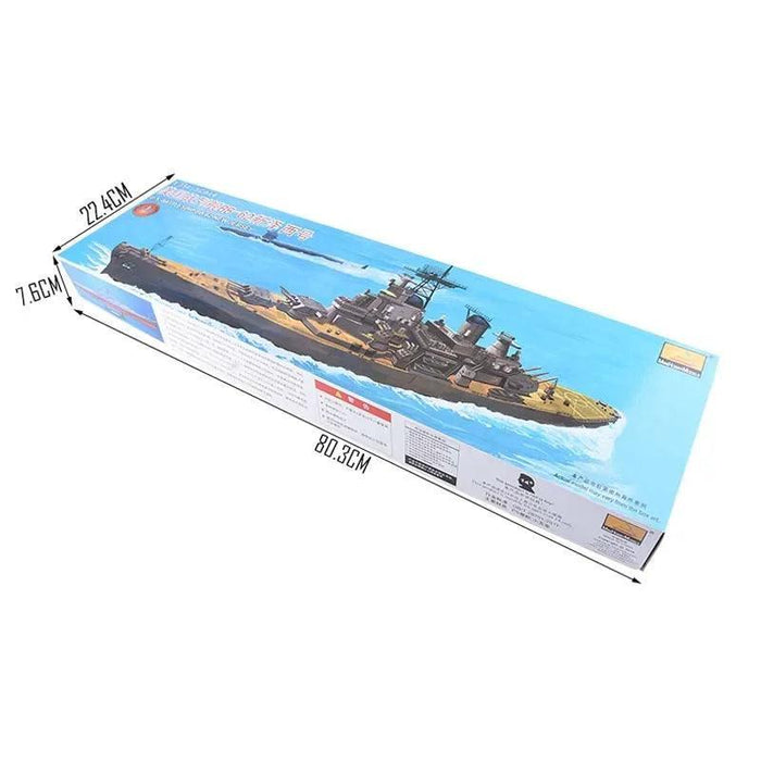 US New Jersey BB-62 Schlachtschiff 1/350 Modell (Kunststoff)