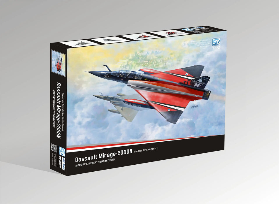 DM720021 Mirage-2000N French Air Force Nuclear Strike Aircraft 1/72 (Plastic)