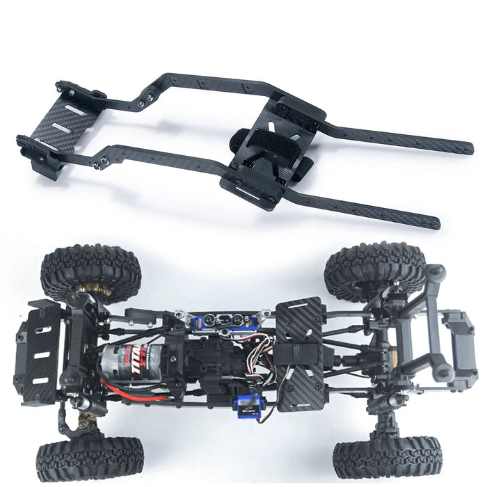 Chassis Frame Rails Kit for Traxxas TRX-4 1/10 (Carbon Fiber)