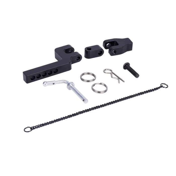 Trailer Hitch Tow Hook Detachable 1/10 (Alu)